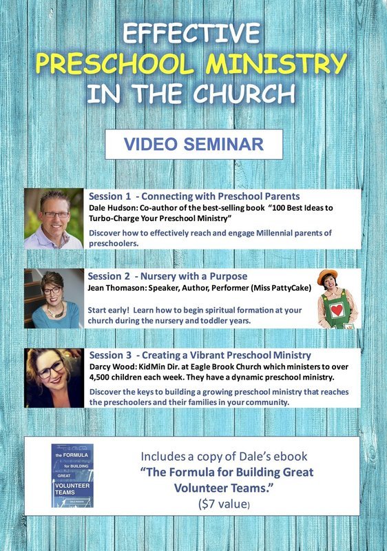 &quot;Effective Preschool Ministry in the Church&quot; Video Seminar