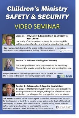 CHILDREN'S MINISTRY SAFETY & SECURITY VIDEO SEMINAR