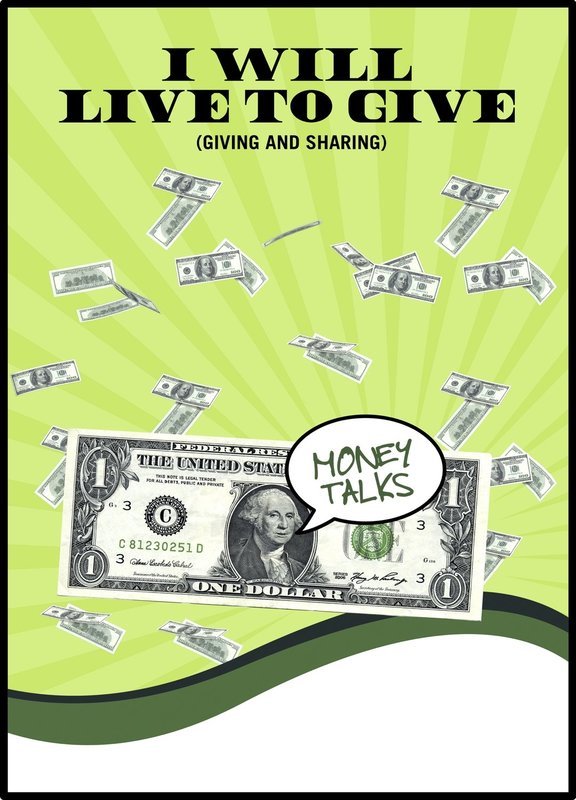 MONEY TALKS         
(stewardship series)
