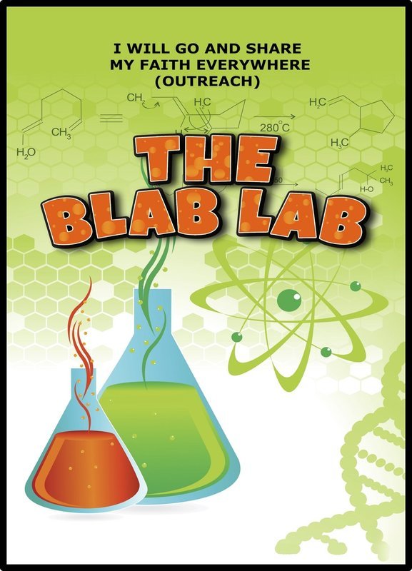 THE BLAB LAB (sharing your faith series)