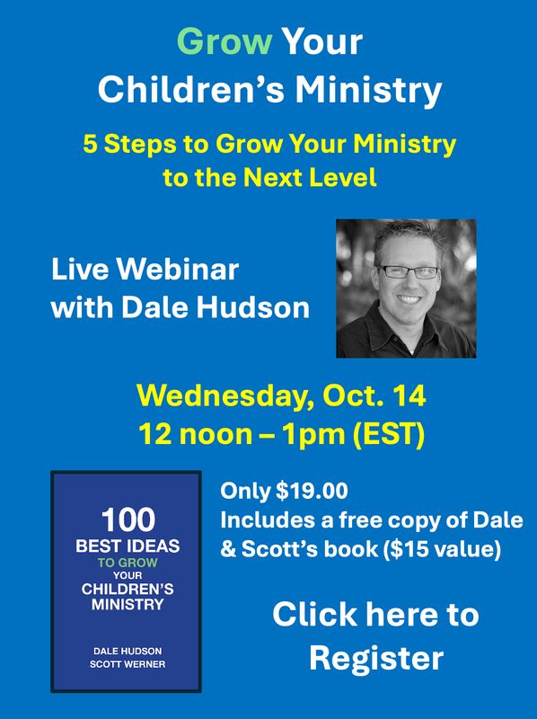 Grow Your Children's Ministry (Live Webinar)