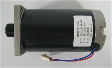 Main Mortor Assembly