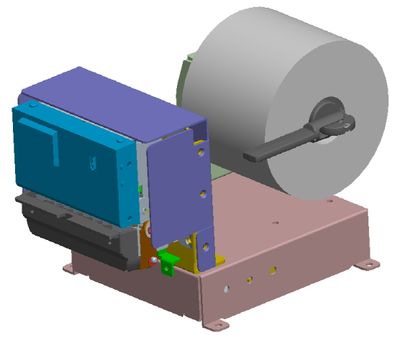 Receipt printer (HMK-054)