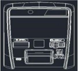 FRONT BEZEL