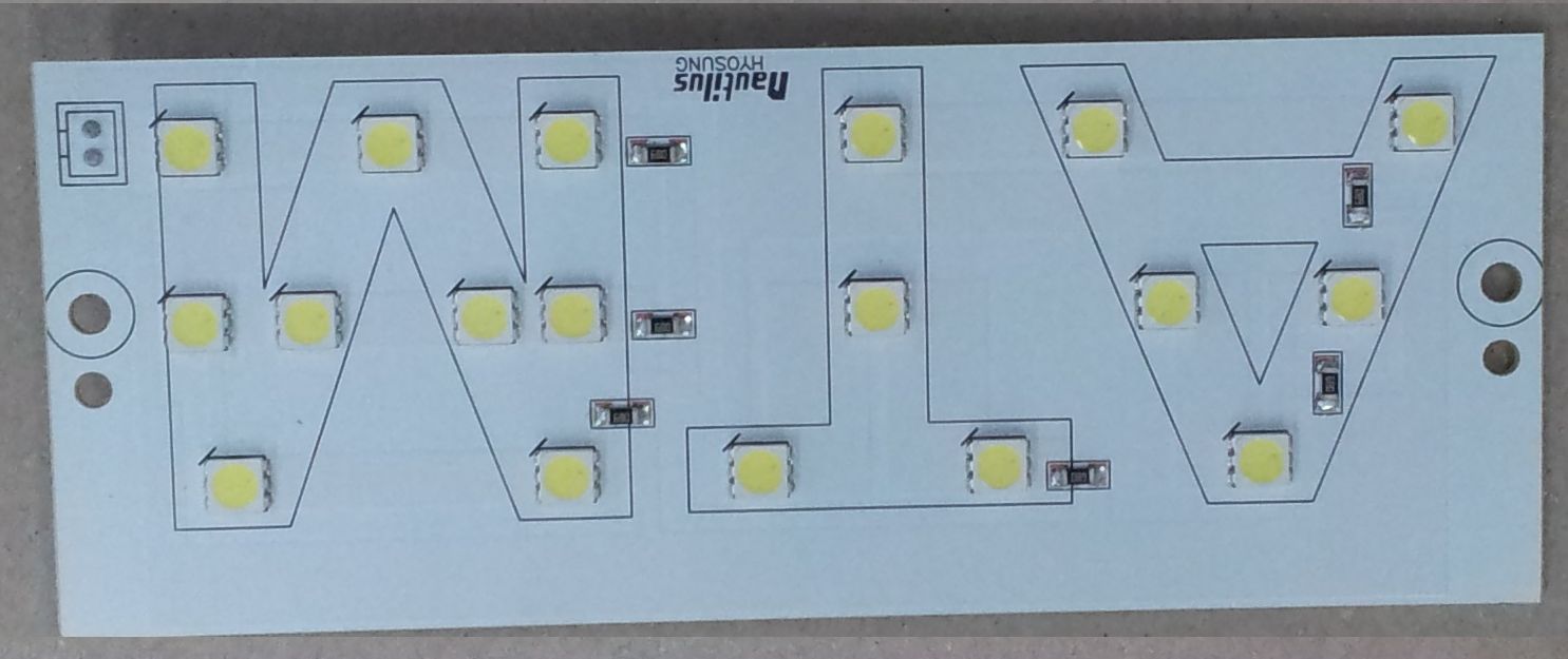 ATM Logo LED Board