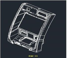 FRONT BEZEL