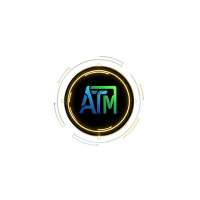 &quot;ATM&quot; WINDOW LAMP