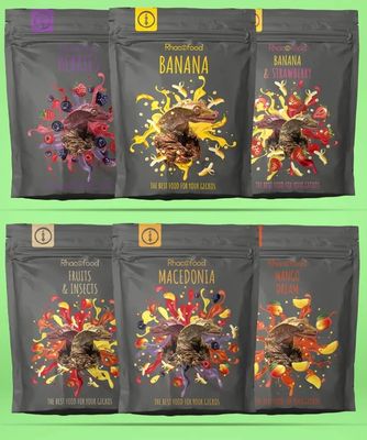 ALIMENTATION POUR LÉZARDS