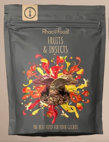 Rhacofood « Macédoine » – Nourriture complète pour geckos – Sachet de 50gr