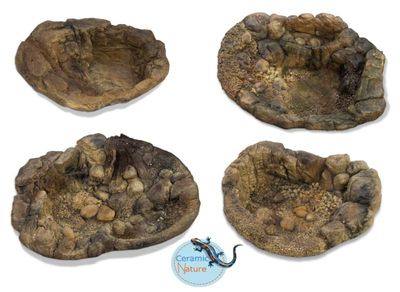 GAMELLES, MANGEOIRES, ÉCUELLES