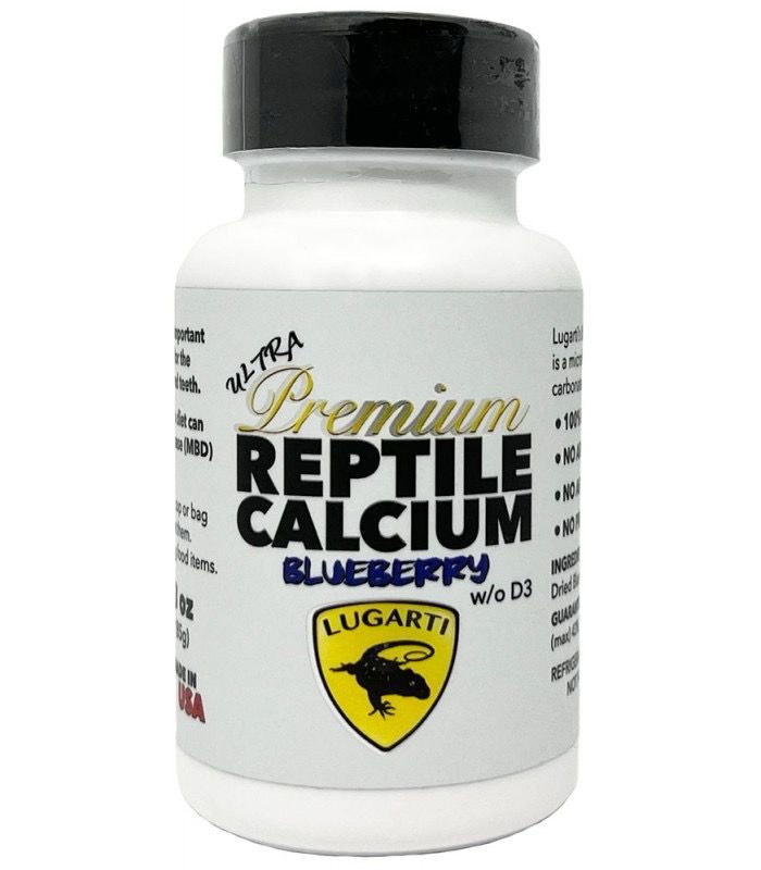 Ultra Premium Reptile Calcium - Blueberry -