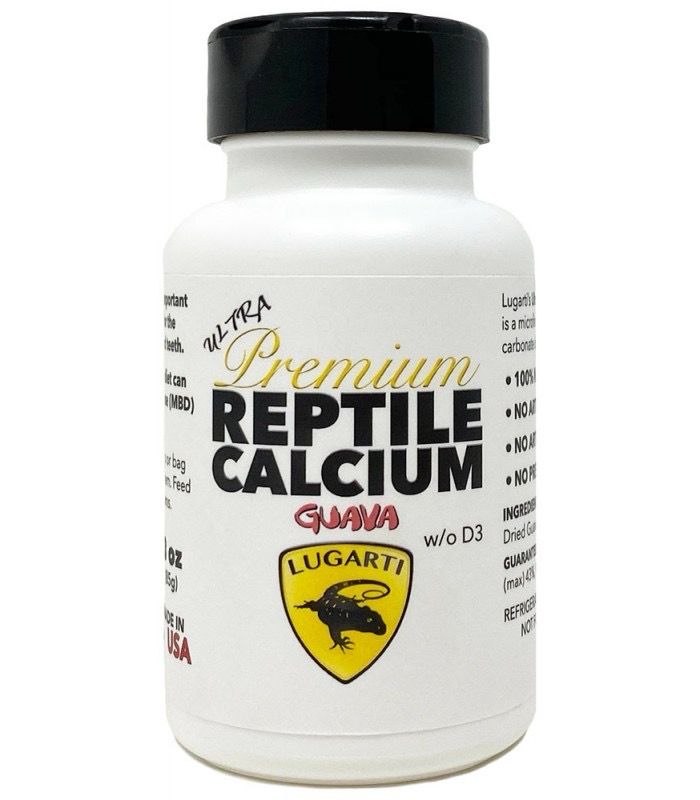 Ultra Premium Reptile Calcium - Guava -