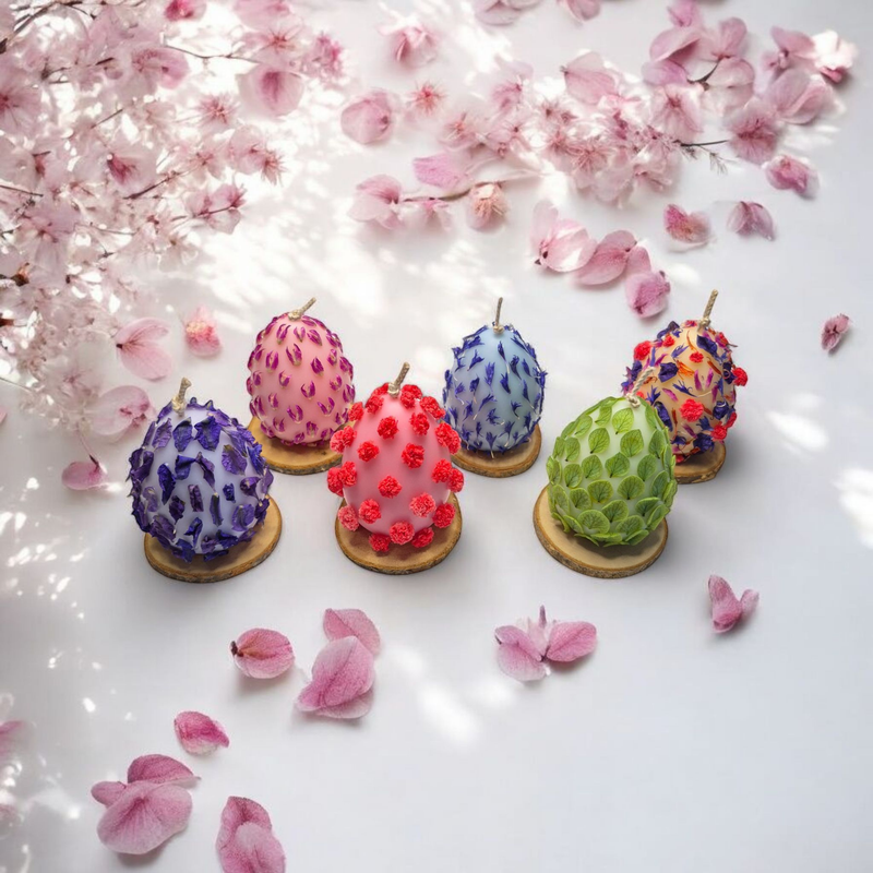 Floral Eggs