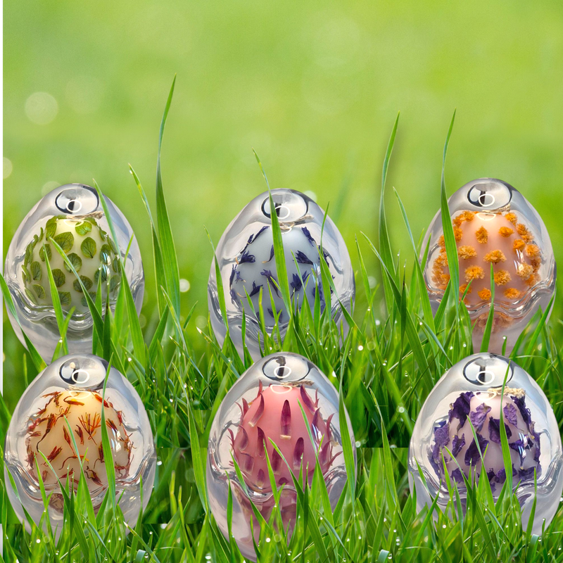 Glass Eggs