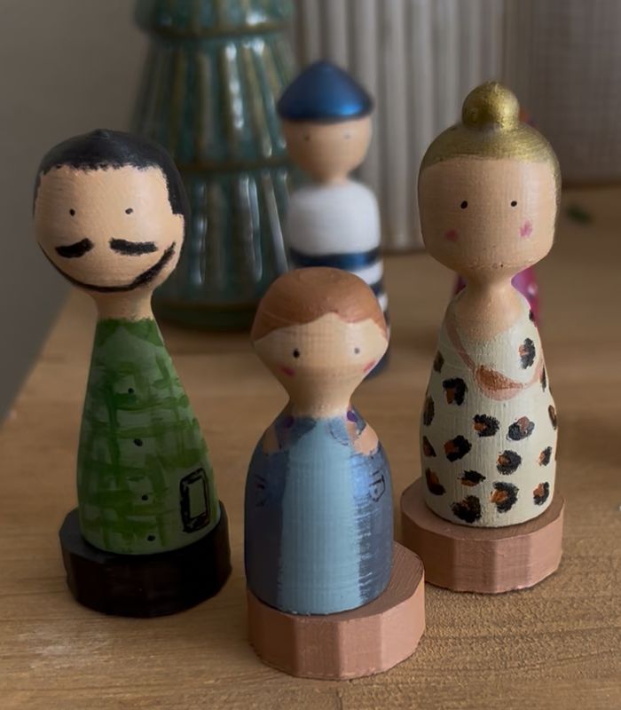 Ma mini famille !