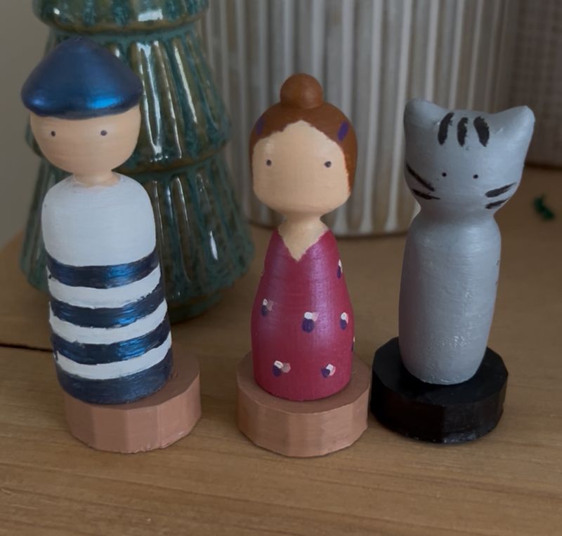 Ma mini famille et mon animal