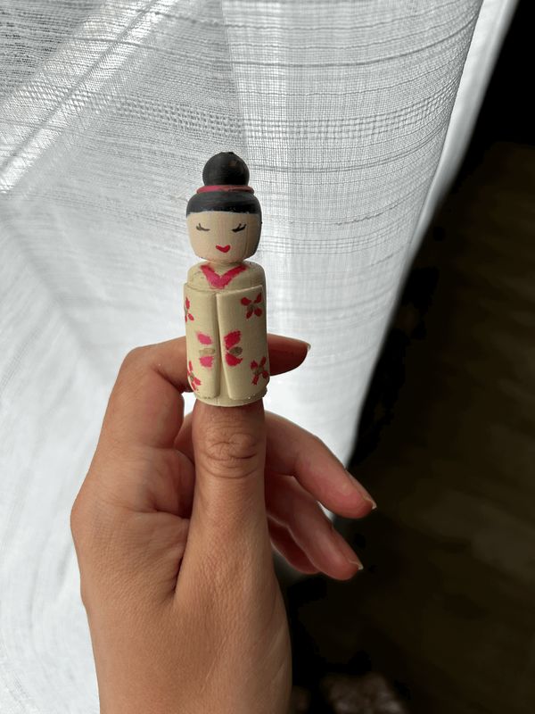 Poupée Japonaise