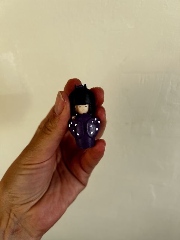 Mini Poupée Japonaise