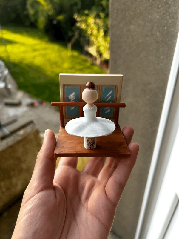 La petite ballerine