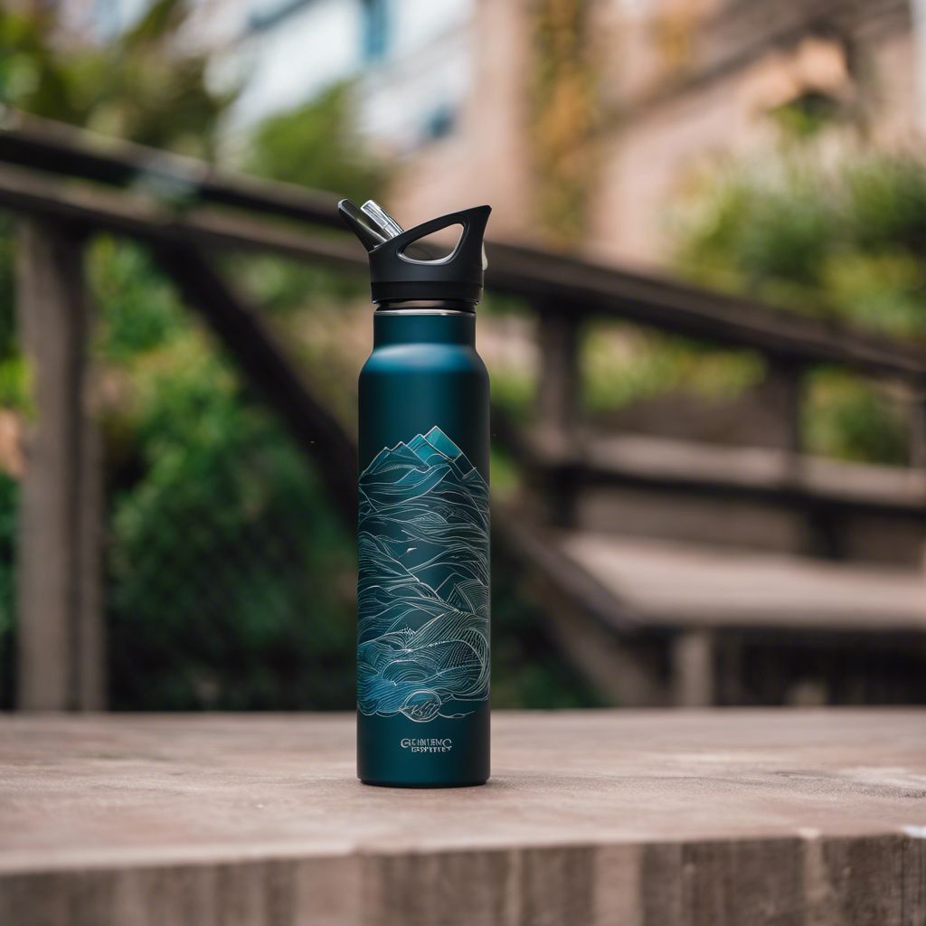 EcoRide Stainless Steel Bottle