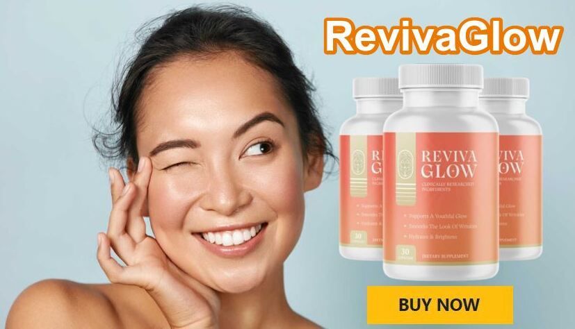 RevivaGlow: Your Skin’s Secret to Timeless Beauty!