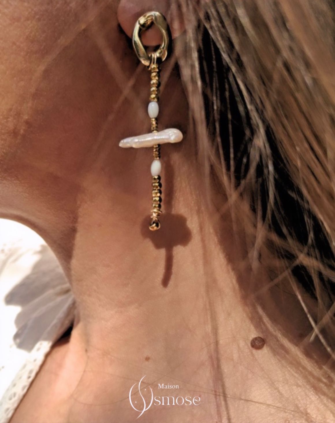 Boucles WILD PEARL
