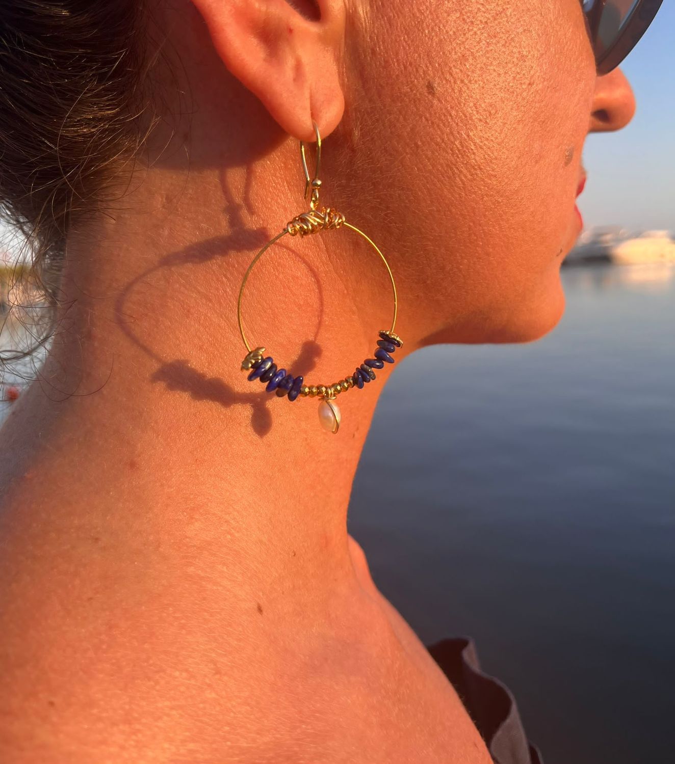 Boucles &quot;Lapiz&quot;