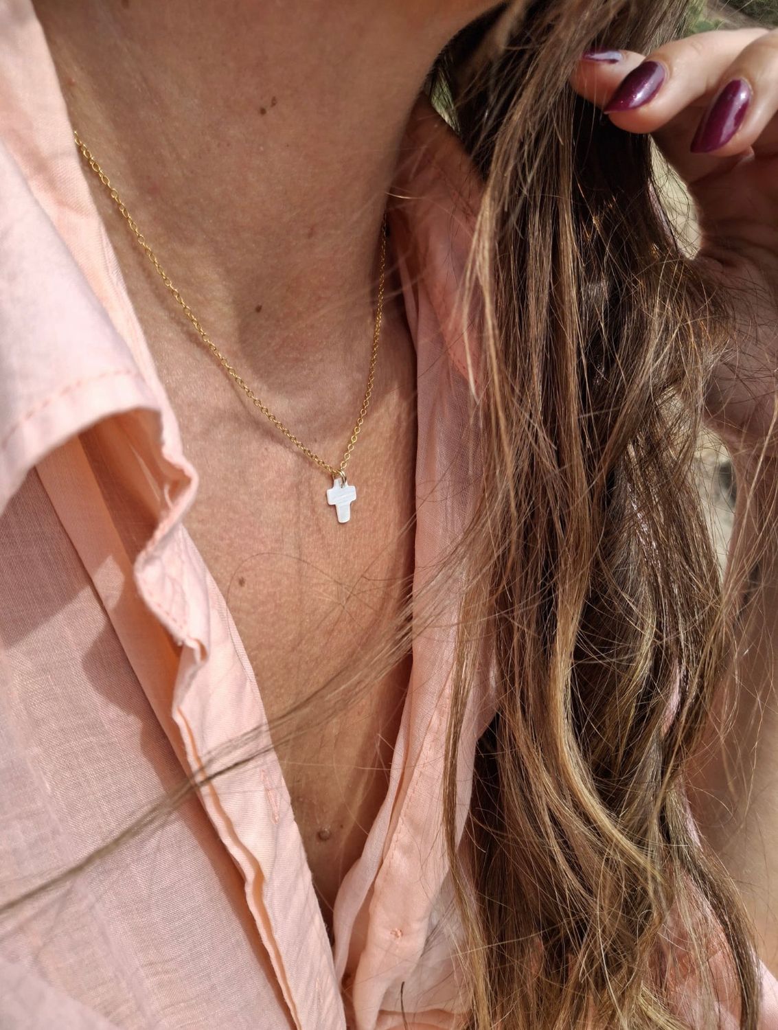 Collier Croix