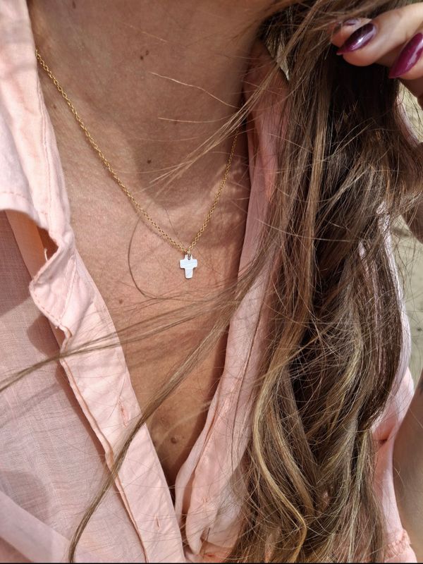 Collier Croix