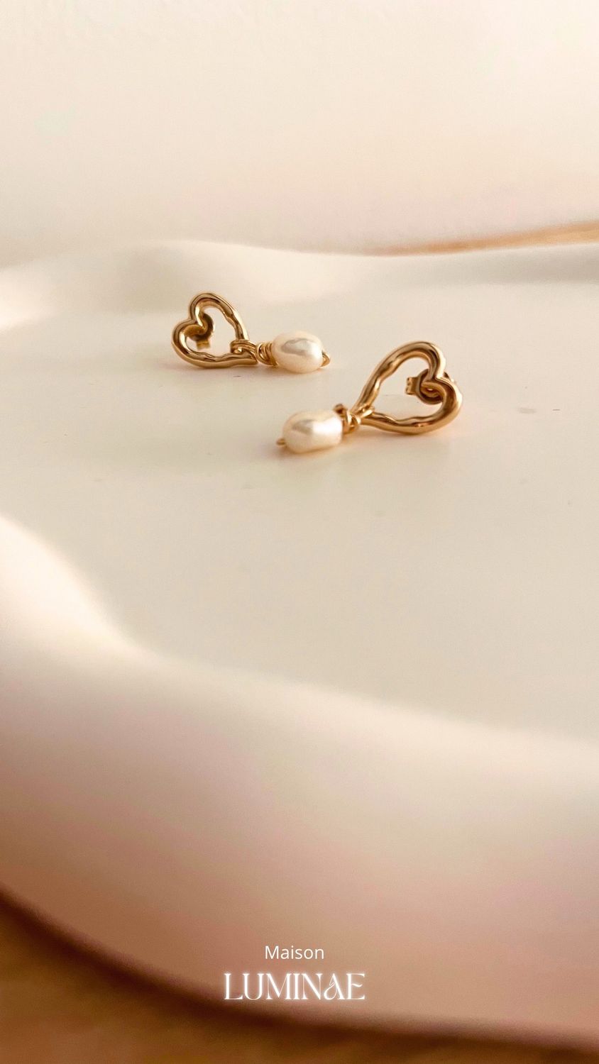 Boucles &quot;LOVELY&quot;