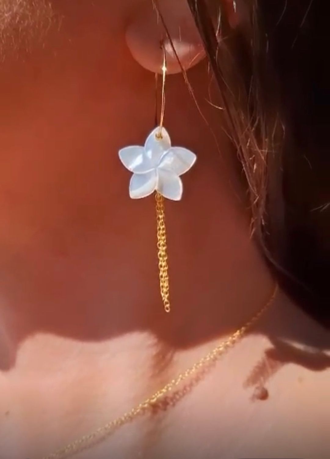 Boucles VENUS chaînettes