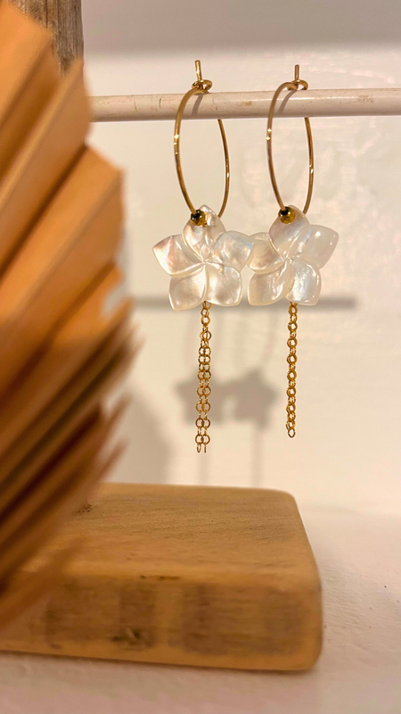 Boucles VENUS chaînettes