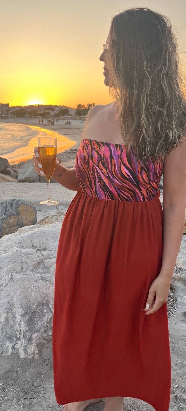 Robe &quot;SUNSET&quot;