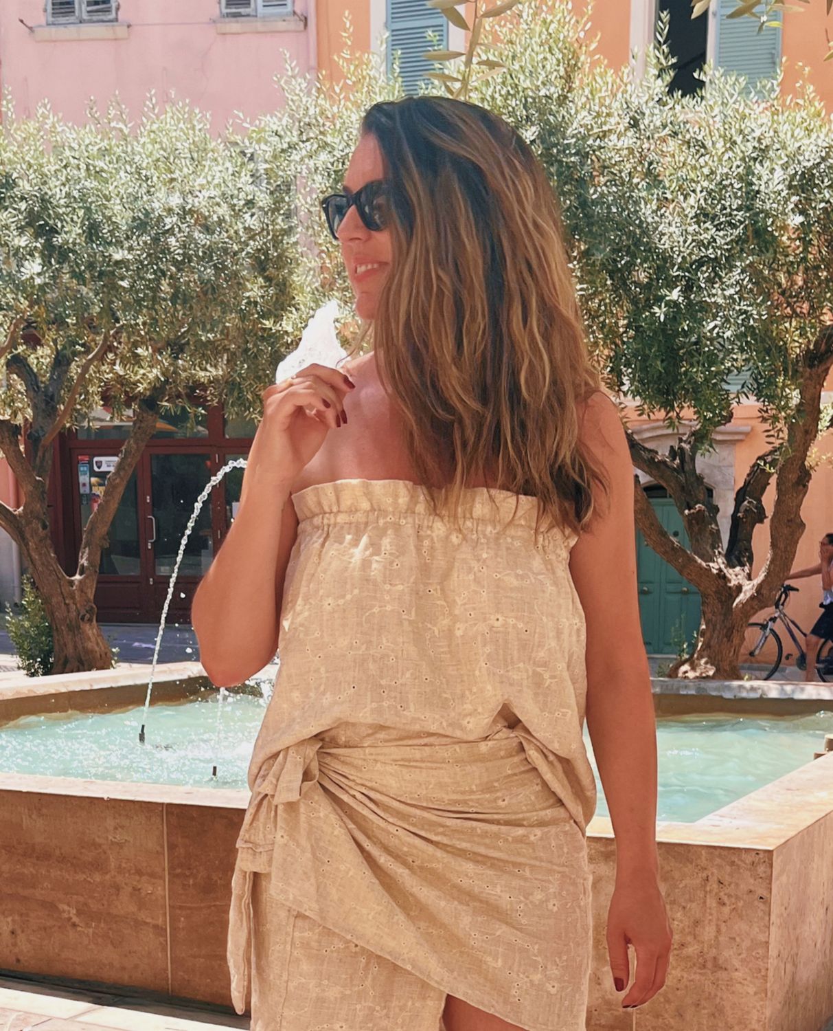 Bustier Sablé