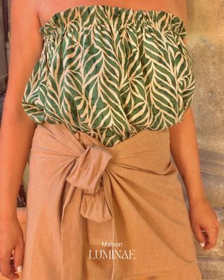 Bustier JUNGLE
