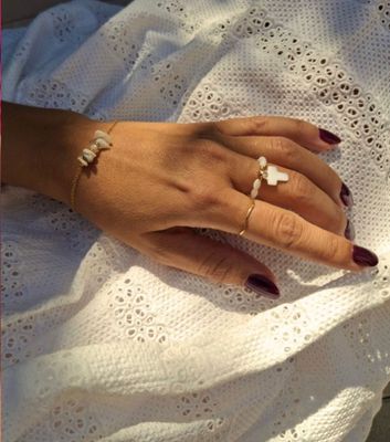 Bague Céleste