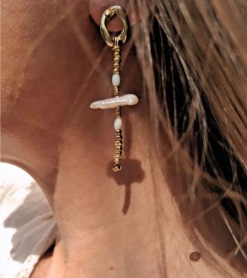 Boucles WILD PEARL