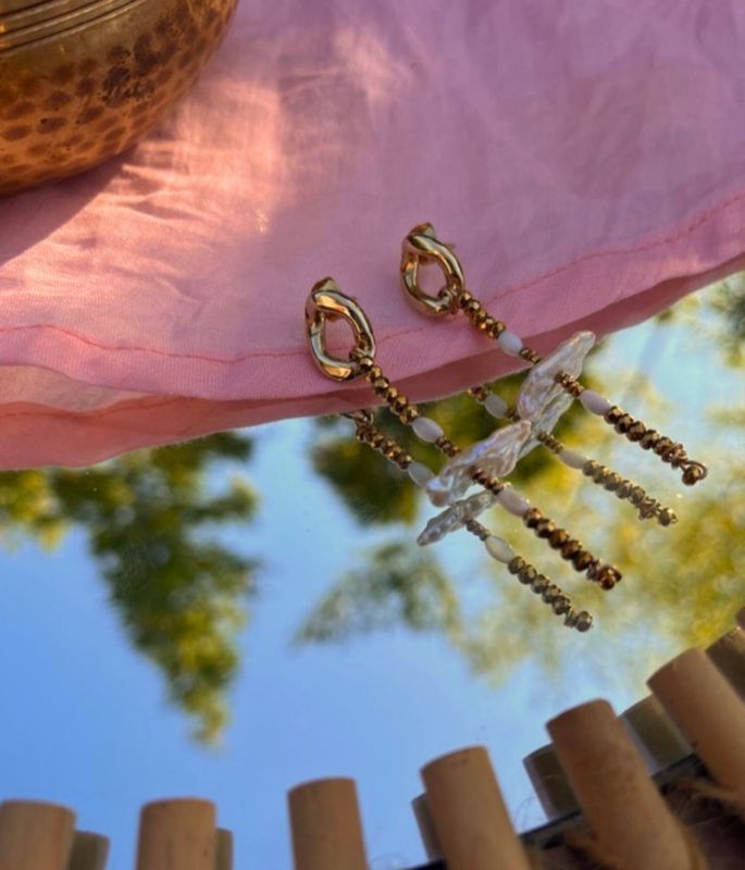 Boucles WILD PEARL