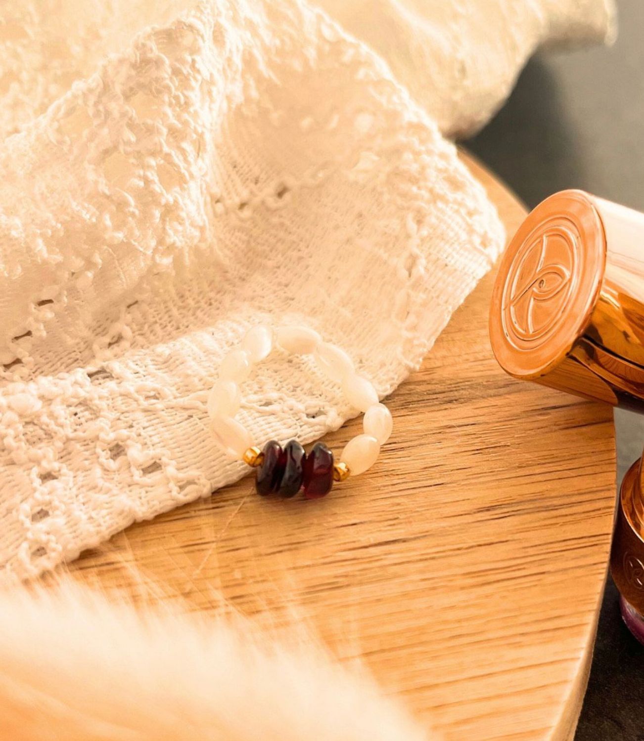 Bague Grenat Bague Grenat