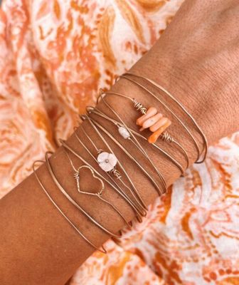 Bracelets et Joncs
