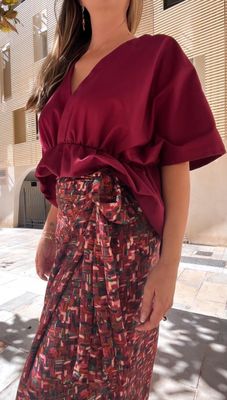 Top Burgundy