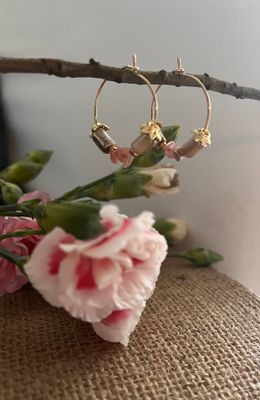 Boucles "sablée"