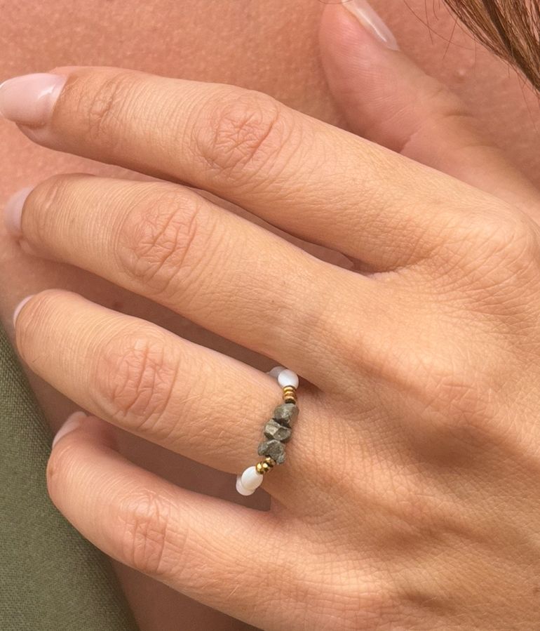 Bague Pyraé