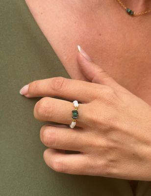 Bague Emalia