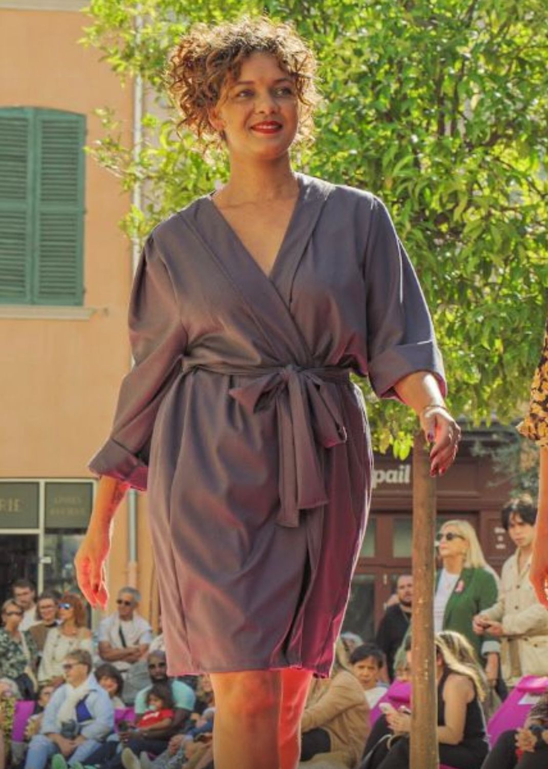 Robe blazer Eleganza