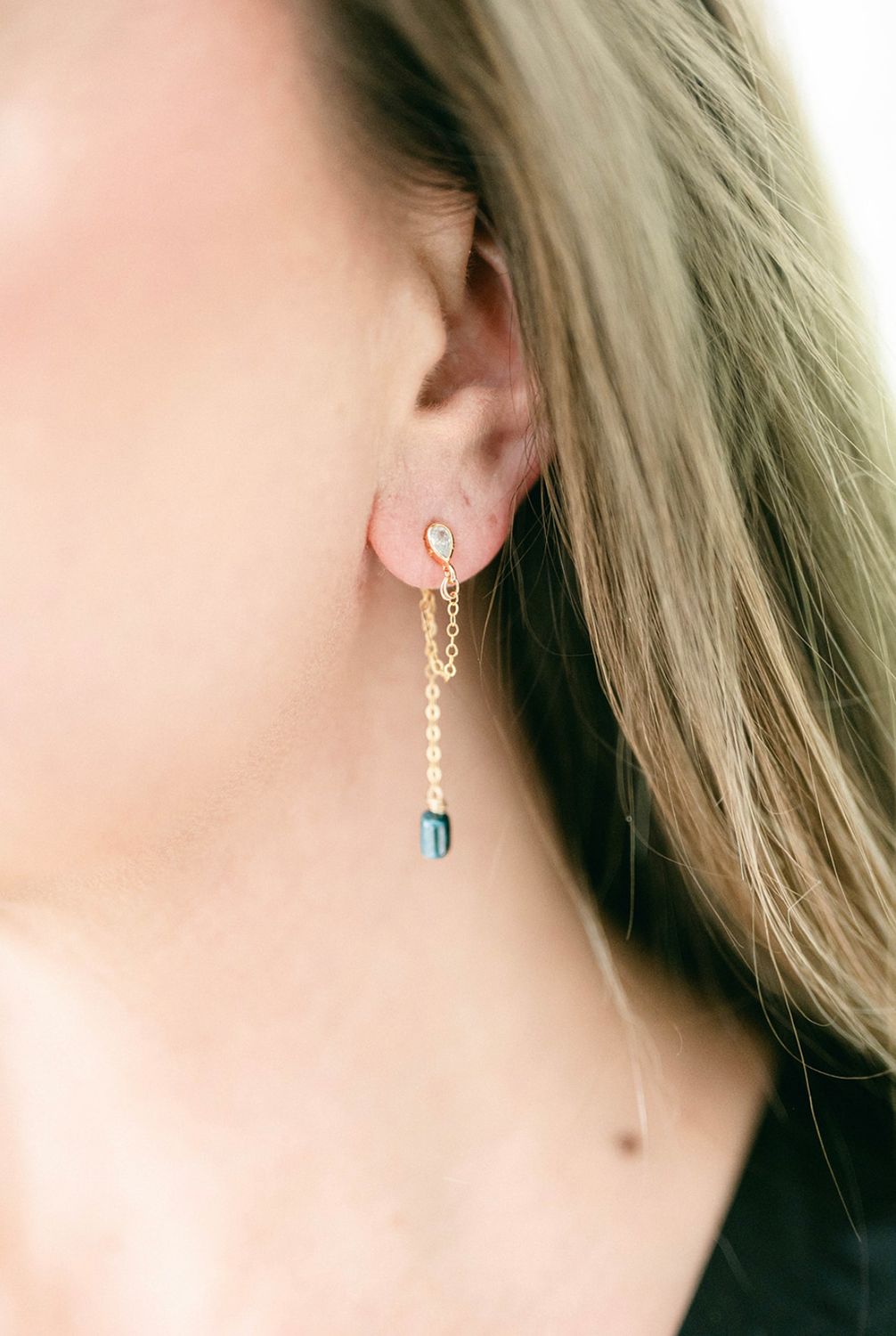 Boucles " Azurine"