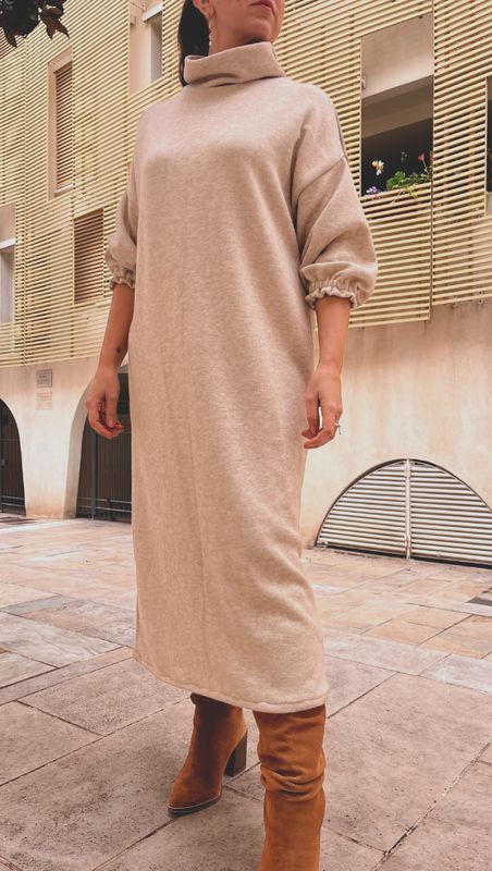 Robe Pull Sand