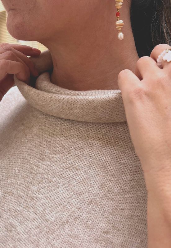 Robe Pull Sand