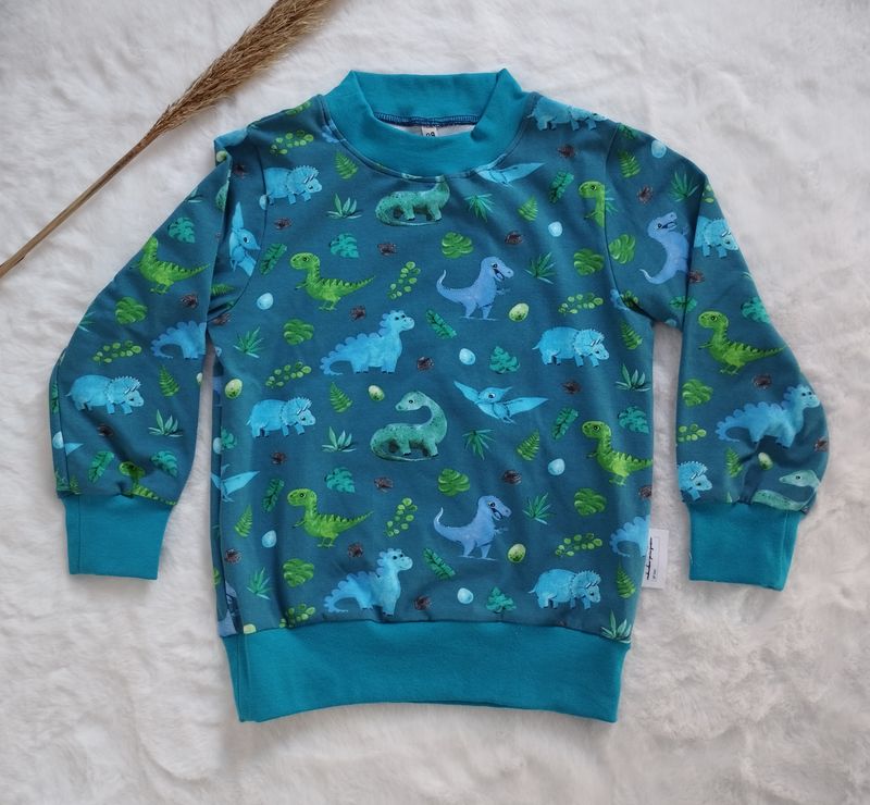 Pullover - Dinosaurier Gr. 104