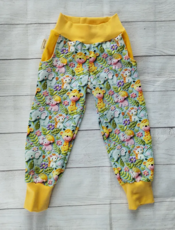 Pumphose Bunte Safari